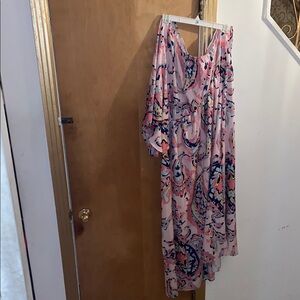 Colorful Paisley Maxi Dress